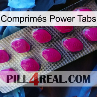 Comprimés Power Tabs 09